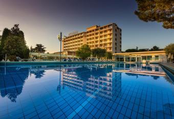 Hotel Terme Antoniano has Balcony rooms