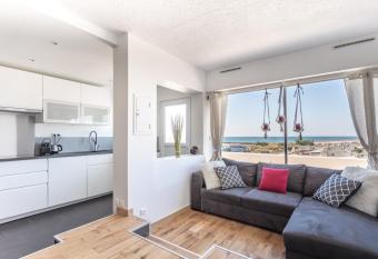 Luxury Penthouse in Naturiste; FKK, Nudist Village has Balcony rooms