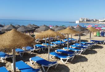 Apartamento frente de la playa has Balcony rooms