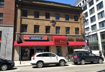 Hotel Le Deville allows 18 year olds to book a room