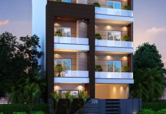 Vivid Boutique Hotel, Medanta, Gurugram has Balcony rooms