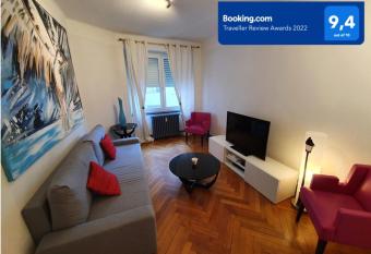 Appartement Strasbourg Cath  drale has Balcony rooms