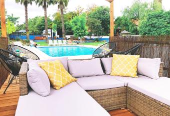 Monte Alerta Turismo Rural has Balcony rooms