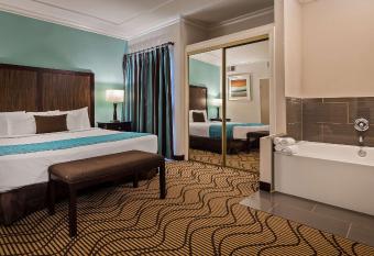 Best Western Plus Irvine Spectrum Hotel has Balcony rooms