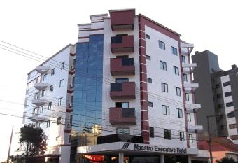 Hotel Maestro Executive Toledo has Balcony rooms