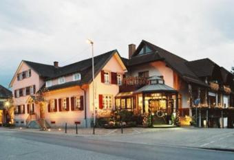 Hotel-Restaurant Adler has Balcony rooms