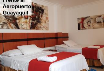 Hoteles en Guayaquil - Suites Guayaquil Cerca del Aeropuerto has Balcony rooms