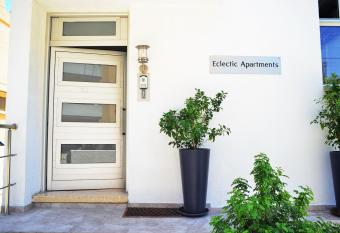 Eclectic Business & Leisure has Balcony rooms