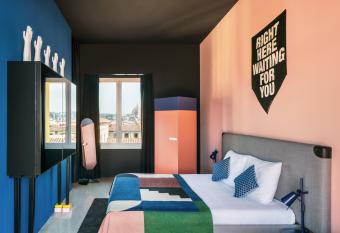 The Social Hub Florence Lavagnini has Balcony rooms