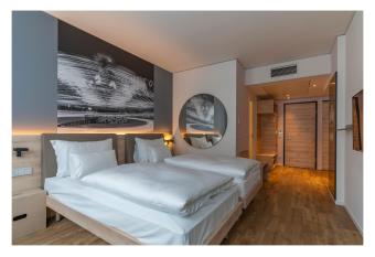 roomz Vienna Prater has Balcony rooms