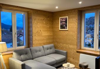 Chez L  a et Lolo - Le Nordique has Balcony rooms