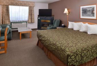 Canadas Best Value Inn Valemount has Smoking rooms