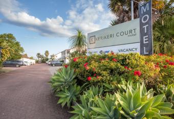 Kerikeri Court Motel allows 18 year olds to book a room