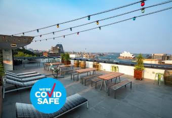 YHA Sydney Harbour allows 18 year olds to book a room