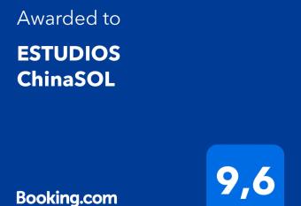 ESTUDIOS ChinaSOL has Balcony rooms