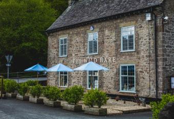 The Wild Hare Tintern has Balcony rooms