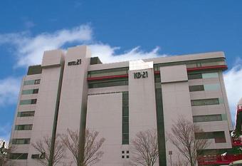 Hotel 21 has Smoking/Balcony rooms