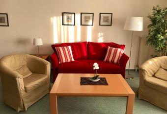 Steiner Strandappartements Appartement 308 S  d- Landseite has Balcony rooms