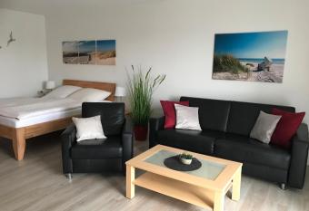 Steiner Strandappartements Appartement 208 S  d- Landseite has Balcony rooms