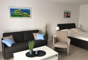 Steiner Strandappartements Appartement 207 S  d- Landseite has Balcony rooms