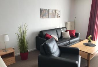 Steiner Strandappartements Appartement 206 S  d- Landseite has Balcony rooms