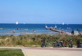 Steiner Strandappartements Studio-Appartement 104 Seeseite has Balcony rooms