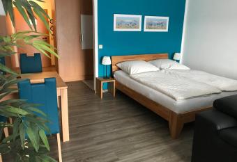 Steiner Strandappartements Appartement 106 S  d- Landseite has Balcony rooms