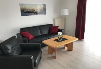 Steiner Strandappartements Appartement 310 S  dseite mit seitlichem Meerblick has Balcony rooms