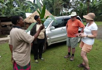 Machame Nkweshoo Cultural Tourism has rooms with a private hot tub