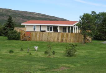 Hvammur 1 with private hot tub has Balcony rooms