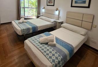 Hostal Santa Barbara allows 18 year olds to book a room