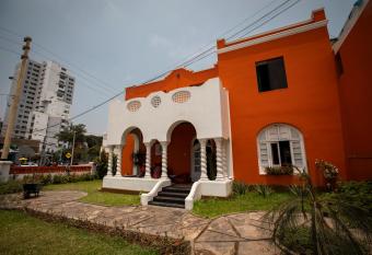 Great Partners hostel has Balcony rooms