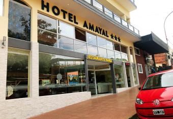 Hotel Amayal has Balcony rooms