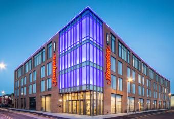 Hampton By Hilton Blackpool allows 18 year olds to book a room