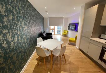 Quay Apartments Manchester allows 18 year olds to book a room