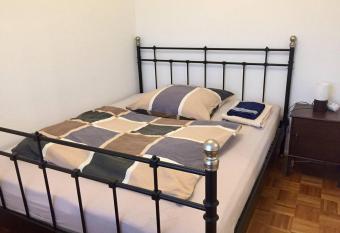 M  nster City Apartment has Balcony rooms