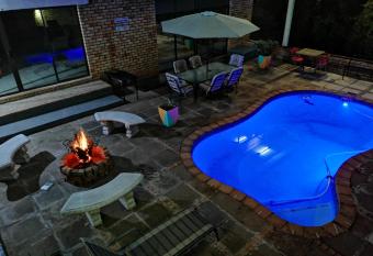 Hidden Inn has Balcony rooms