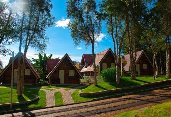 Mir  gua Refugios Pousada has Balcony rooms