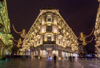 Royal Suite Apartment on Nizami Street has Balcony rooms