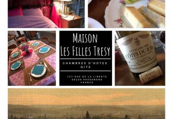 Chambres d H  tes Les Filles Tresy allows 18 year olds to book a room