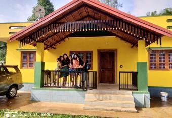 Surekoppa Home Stay has Balcony rooms