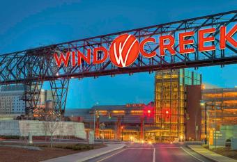 Wind Creek Bethlehem has Smoking rooms