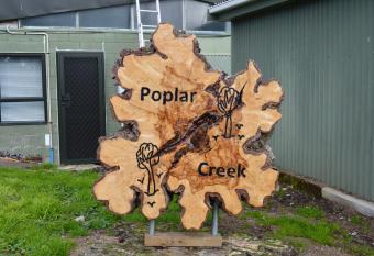 Poplar Creek B&B has Balcony rooms