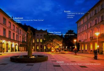 Mokni s Palais Hotel & SPA allows 18 year olds to book a room