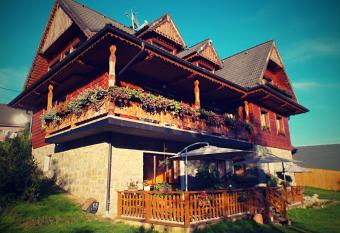 Pension Adamjak has Balcony rooms