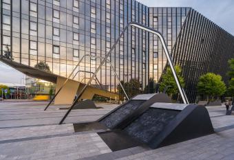 Courtyard by Marriott Vilnius City Center allows 18 year olds to book a room