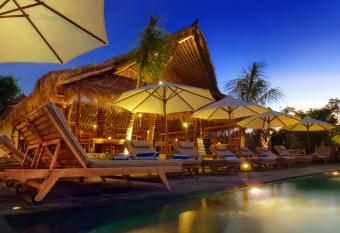 Flower Bud Bungalow Balangan has Balcony rooms