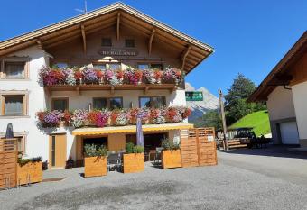 Pension Appartementhaus Bergland has Balcony rooms