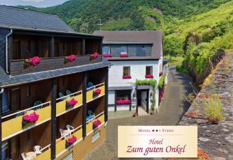 Moselstern Hotel Zum guten Onkel has Balcony rooms
