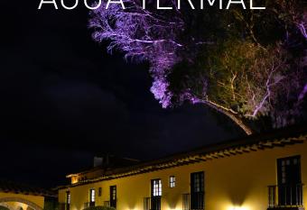 Hotel Hacienda El Salitre has Balcony rooms